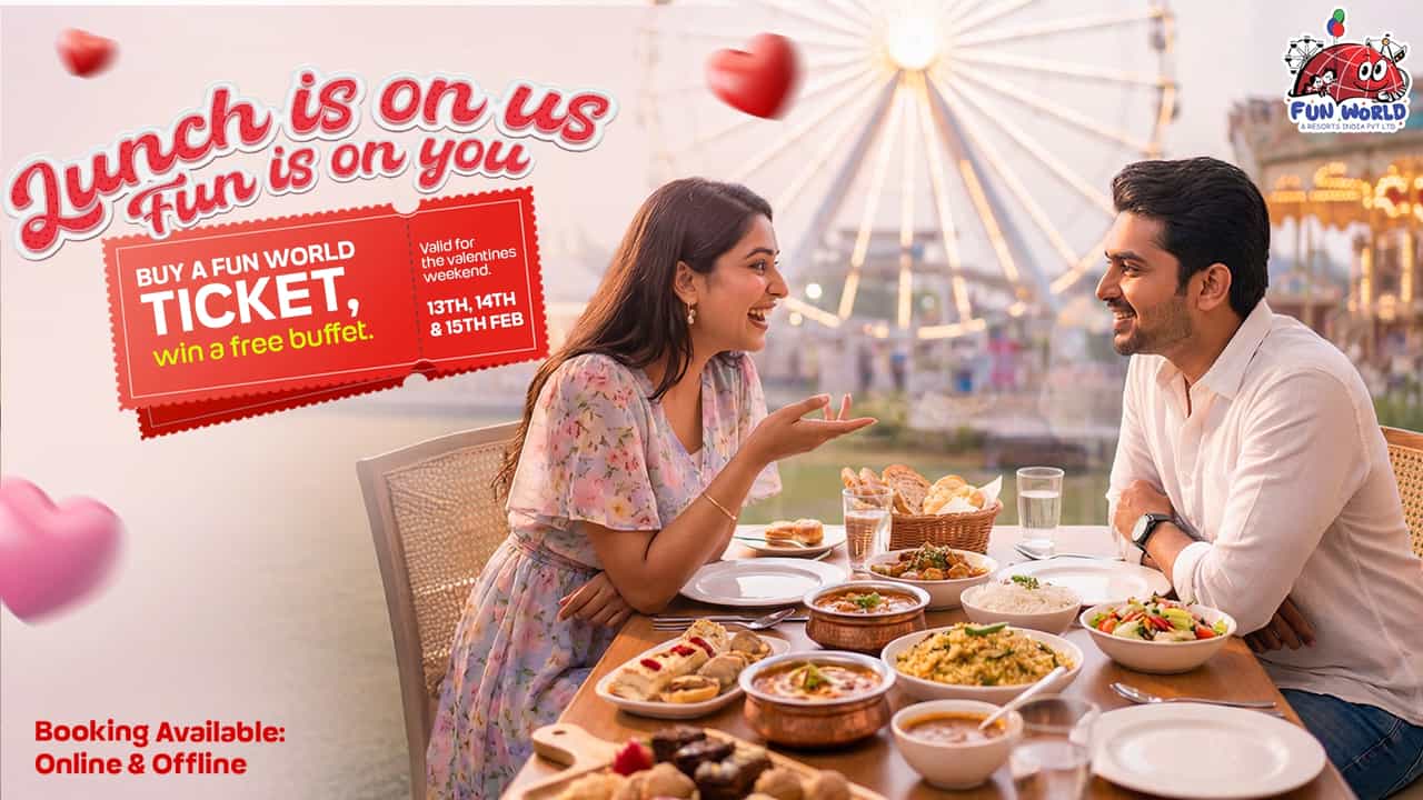Valentine Weekend Special – Fun World